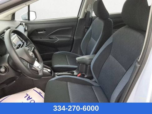 New 2025 Nissan Versa SV w/ Trunk Package image 12