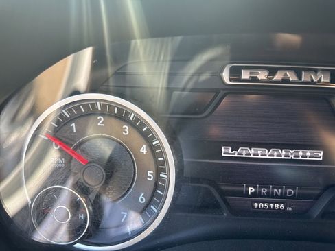Used 2021 RAM 1500 Laramie w/ Sport Appearance Package RWD image 13
