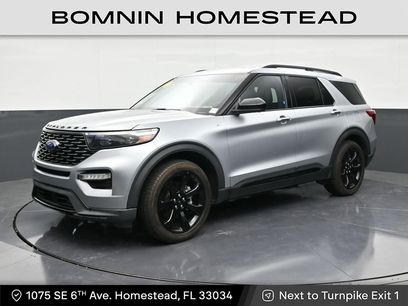 Used 2023 Ford Explorer ST-Line w/ Class IV Trailer Tow Package