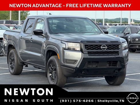New 2026 Nissan Frontier SV AWD/4WD image 2