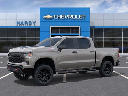 New 2026 Chevrolet Silverado 1500 Custom Trail Boss AWD/4WD image 2