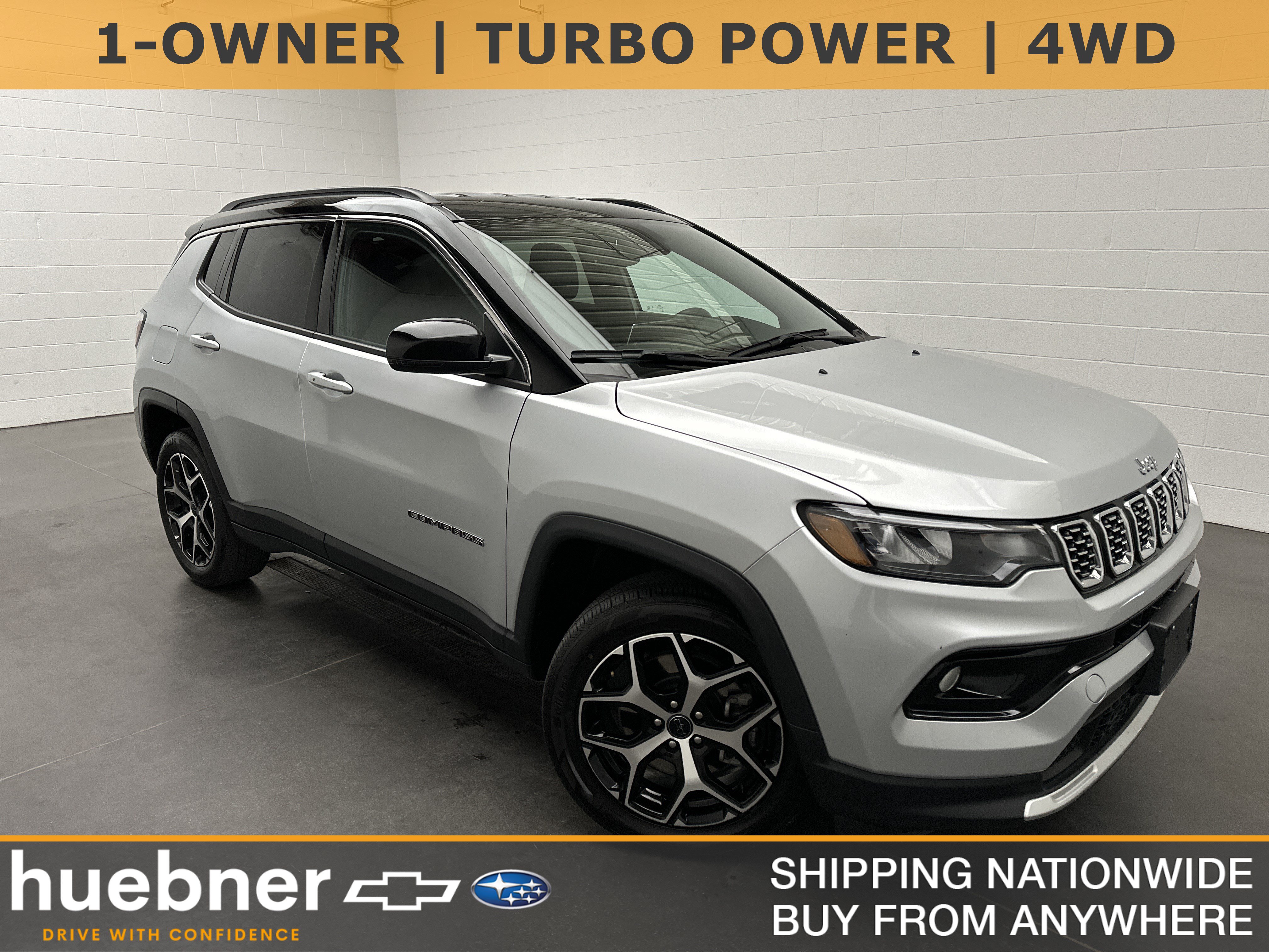 Used 2025 Jeep Compass Limited AWD/4WD image 1