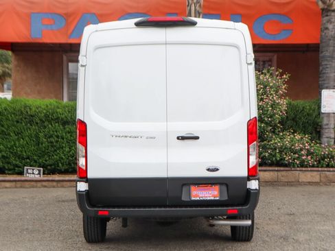 Used 2023 Ford Transit 250 Medium Roof w/ Load Area Protection Package RWD image 7