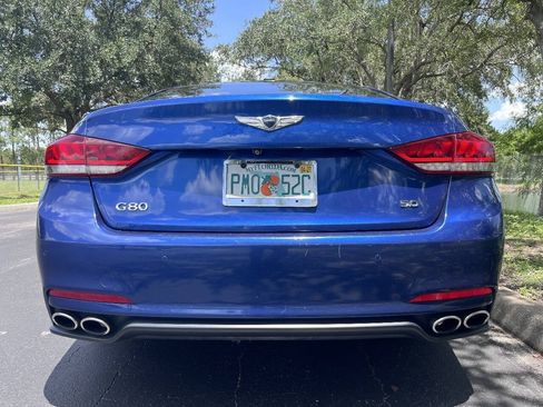 Used 2017 Genesis G80 5.0 Ultimate RWD image 9