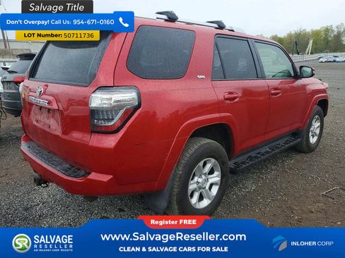 Used 2015 Toyota 4Runner SR5 Premium image 4