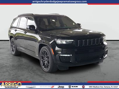 Certified 2024 Jeep Grand Cherokee L Summit w/ High Altitude Package