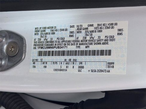 Used 2023 Ford Escape ST-Line w/ Tech Pack #1 image 31