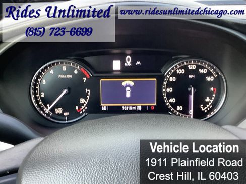 Used 2020 Cadillac XT4 Premium Luxury w/ Driver Awareness Package AWD/4WD image 12