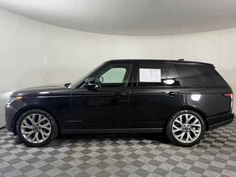 Used 2020 Land Rover Range Rover HSE AWD/4WD image 3