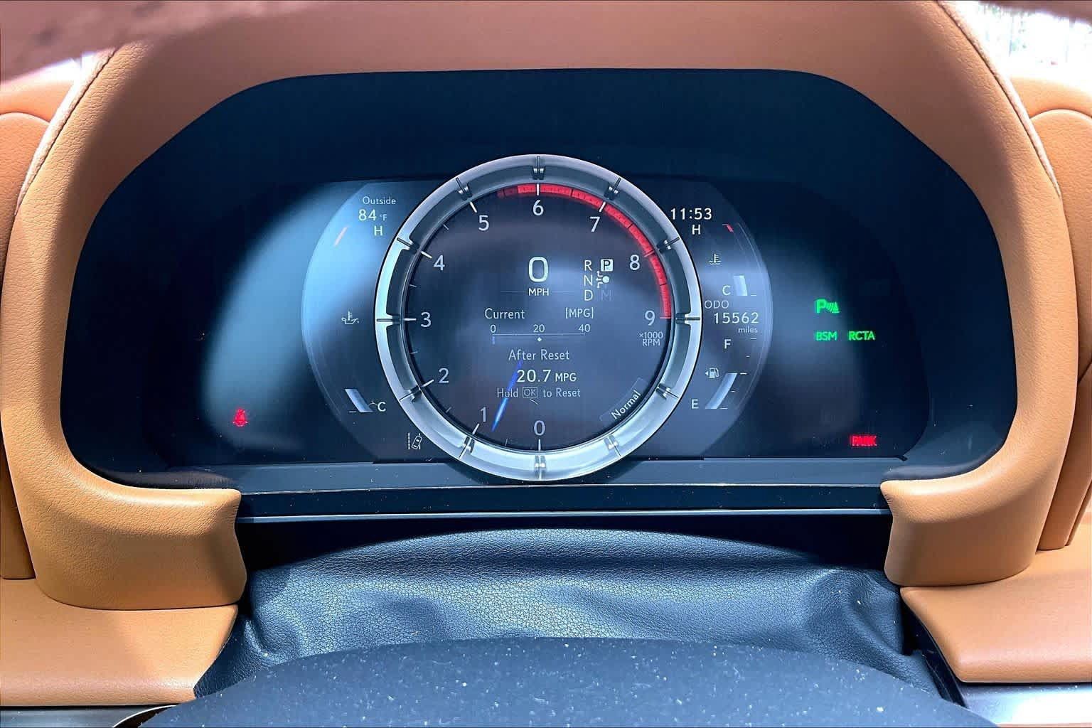 Used 2023 Lexus LC 500 Coupe w/ Touring Package RWD image 26
