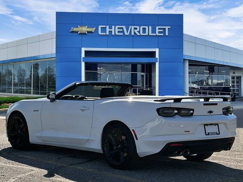 Certified 2023 Chevrolet Camaro LT w/ RS Package image 4