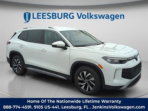 New 2026 Volkswagen Tiguan S image 1