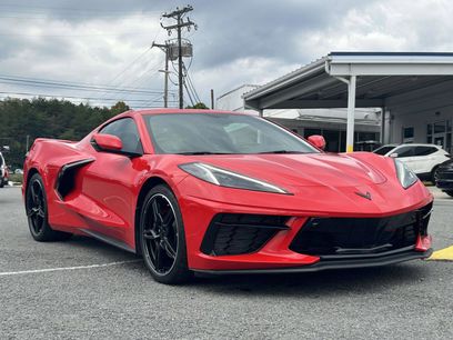 Used 2020 Chevrolet Corvette Stingray Premium Cpe w/ 3LT Preferred Equipment Group