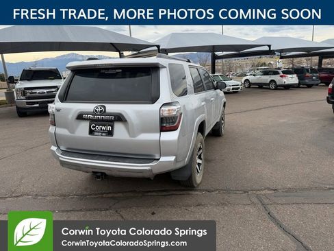 Used 2021 Toyota 4Runner TRD Off-Road Premium w/ Moonroof Package image 8