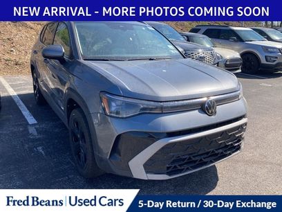 Used 2025 Volkswagen Taos SEL w/ Black Wheel Plus Package