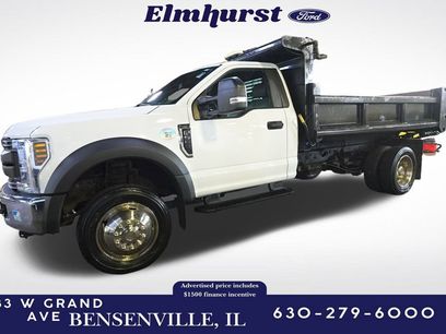 Used 2019 Ford F550 4x4 Regular Cab Super Duty