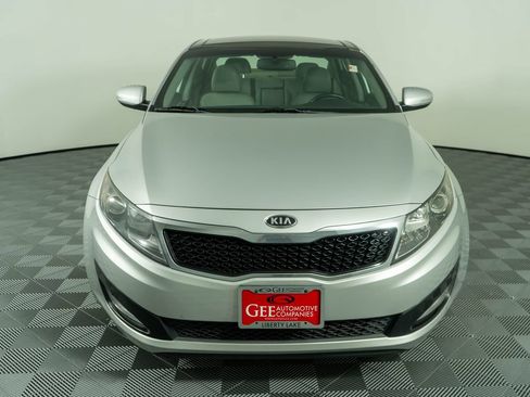 Used 2012 Kia Optima EX w/ Premium Pkg FWD image 2