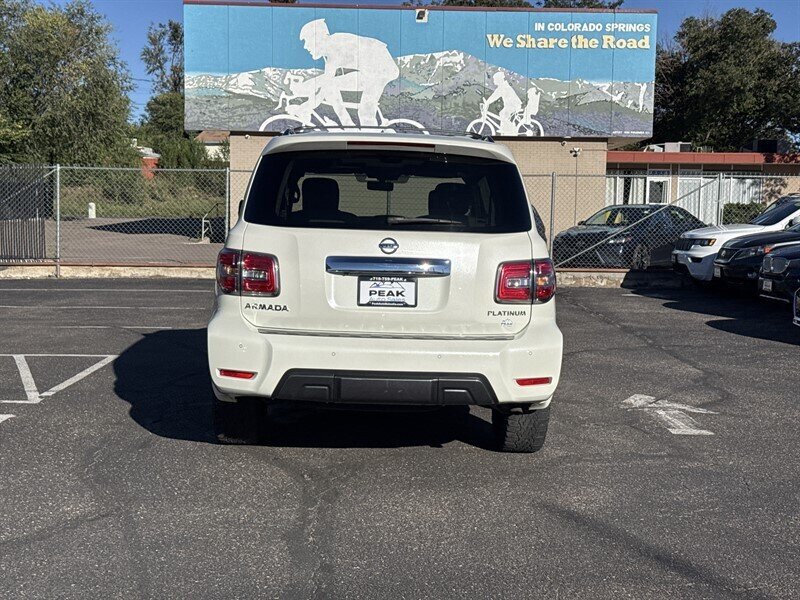 Used 2019 Nissan Armada Platinum w/ Captain's Chairs Package AWD/4WD image 6