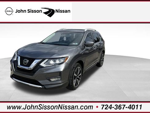 Used 2019 Nissan Rogue SL w/ Premium Package image 1