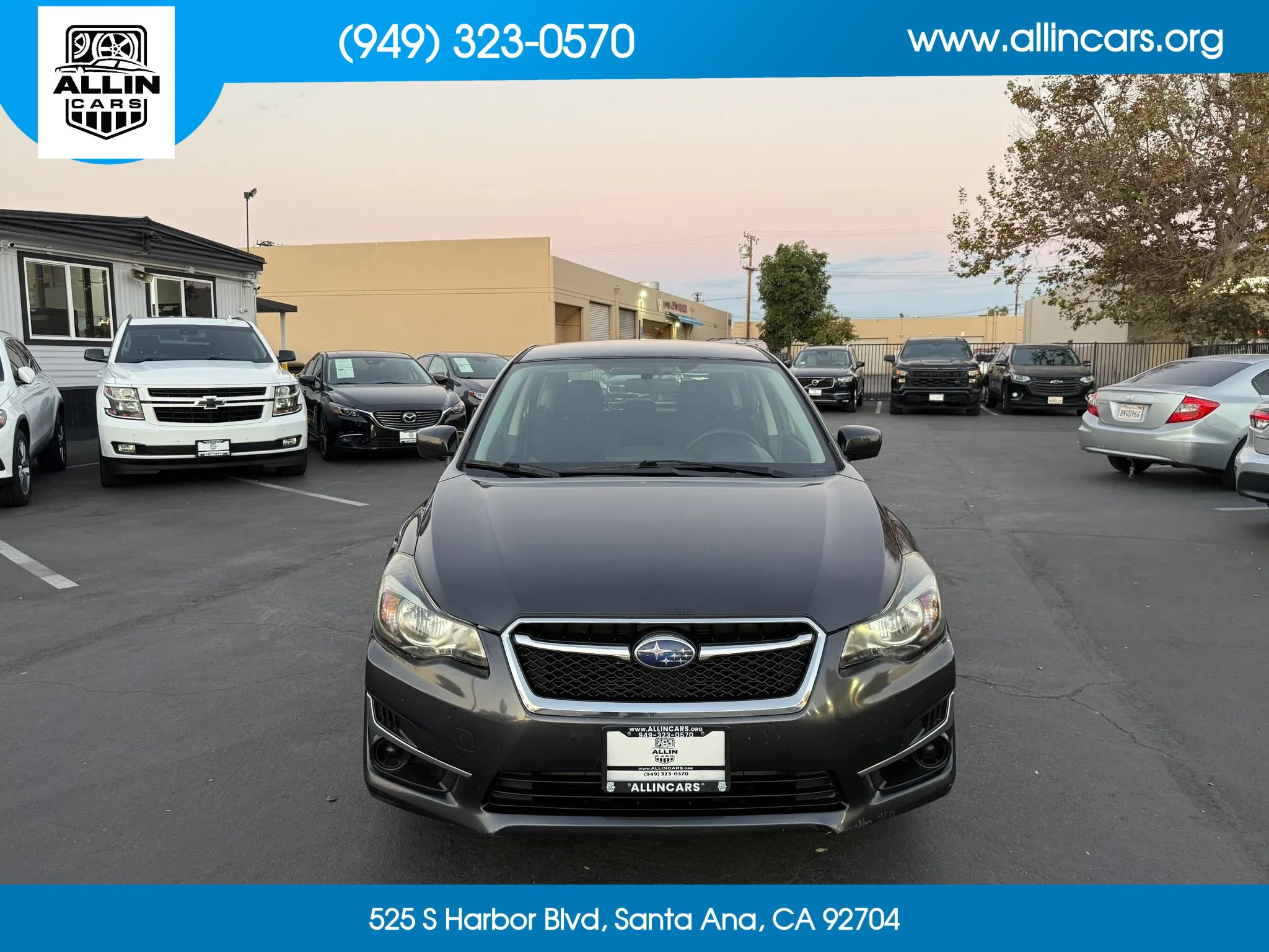 Used 2016 Subaru Impreza 2.0i Premium AWD/4WD image 2