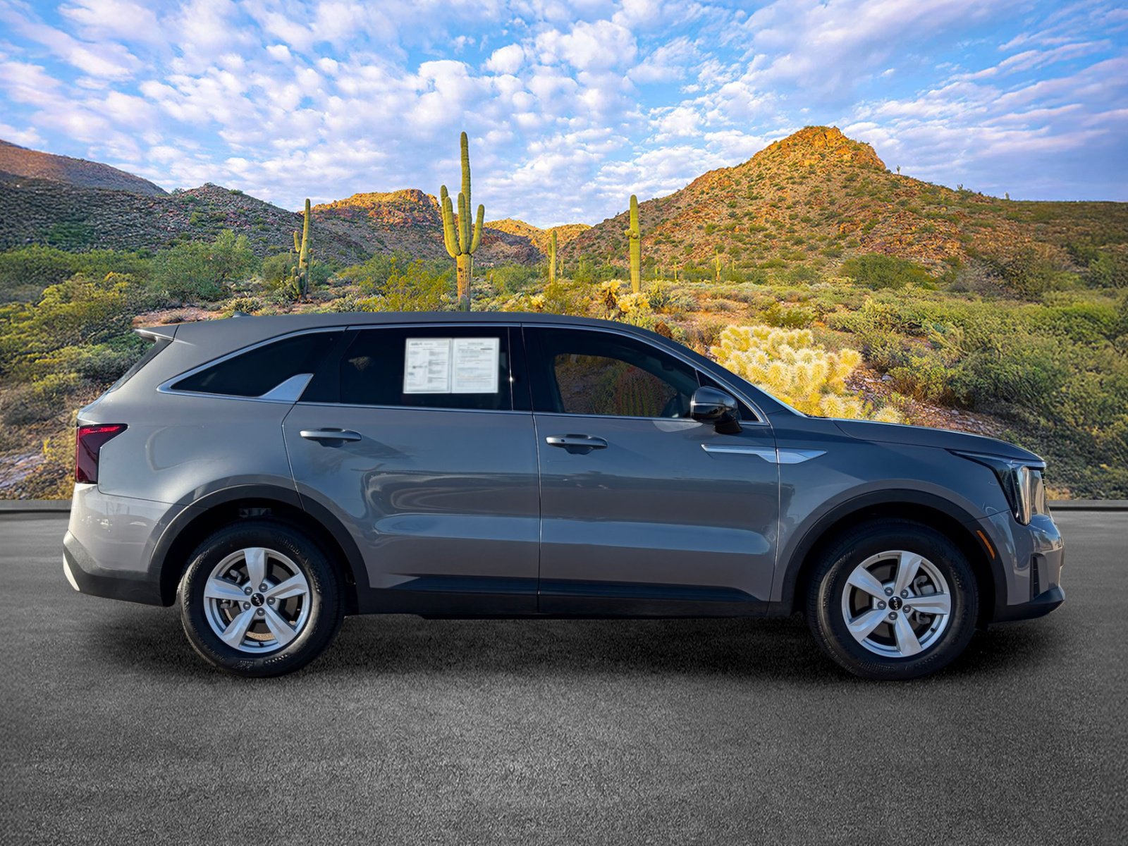 Certified 2025 Kia Sorento LX FWD image 8
