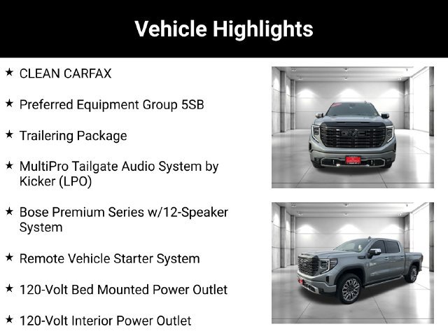 Used 2025 GMC Sierra 1500 Denali Ultimate AWD/4WD image 2
