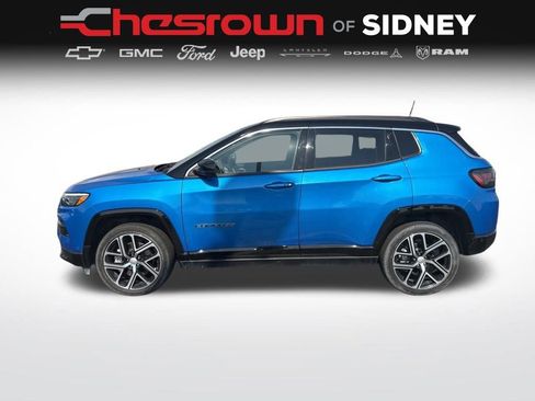 Used 2024 Jeep Compass Limited w/ Elite Group AWD/4WD image 2