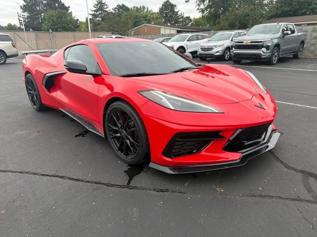 Certified 2026 Chevrolet Corvette Stingray Coupe w/ Battery Protection Package RWD image 4