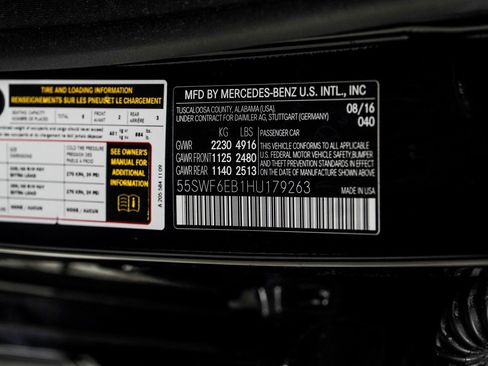 Used 2017 Mercedes-Benz C 43 AMG 4MATIC Sedan image 45