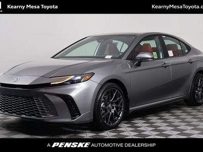 Used 2025 Toyota Camry XSE