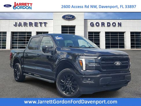 Certified 2025 Ford F150 Lariat w/ Equipment Group 501A Mid AWD/4WD image 1