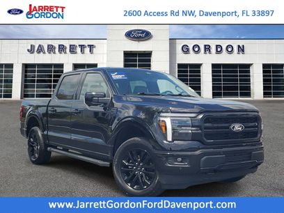 Certified 2025 Ford F150 Lariat w/ Equipment Group 501A Mid