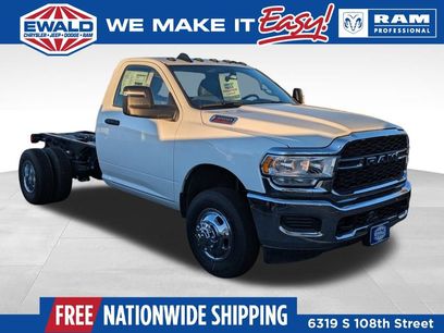 New 2024 RAM 3500 Tradesman