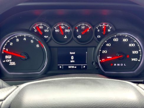 Used 2023 Chevrolet Silverado 1500 Custom image 22