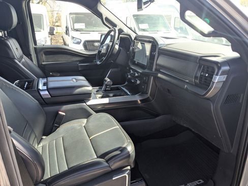 Certified 2022 Ford F150 Platinum w/ Equipment Group 701A High image 34