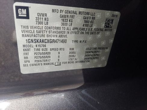 Used 2016 Chevrolet Tahoe LS AWD/4WD image 24