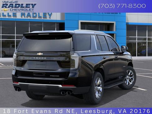 New 2025 Chevrolet Tahoe Premier image 4