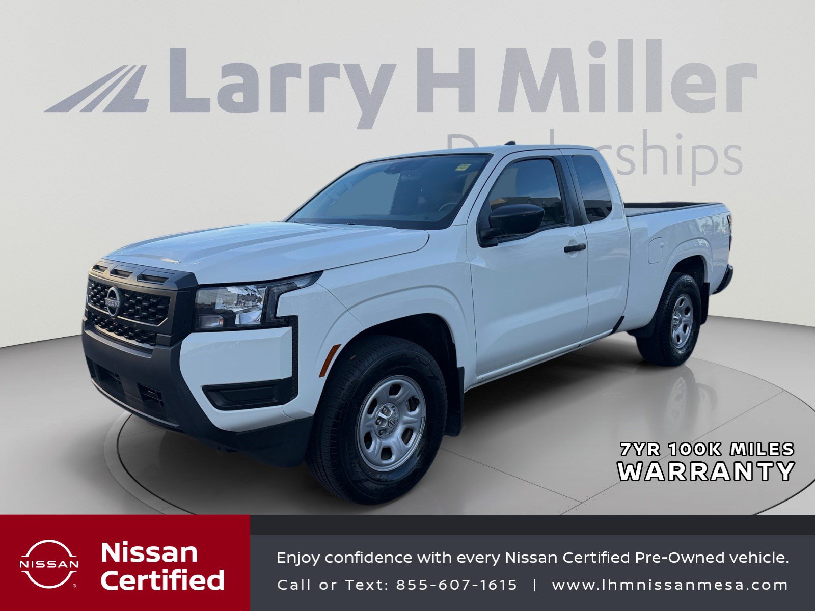 Certified 2025 Nissan Frontier S RWD image 1