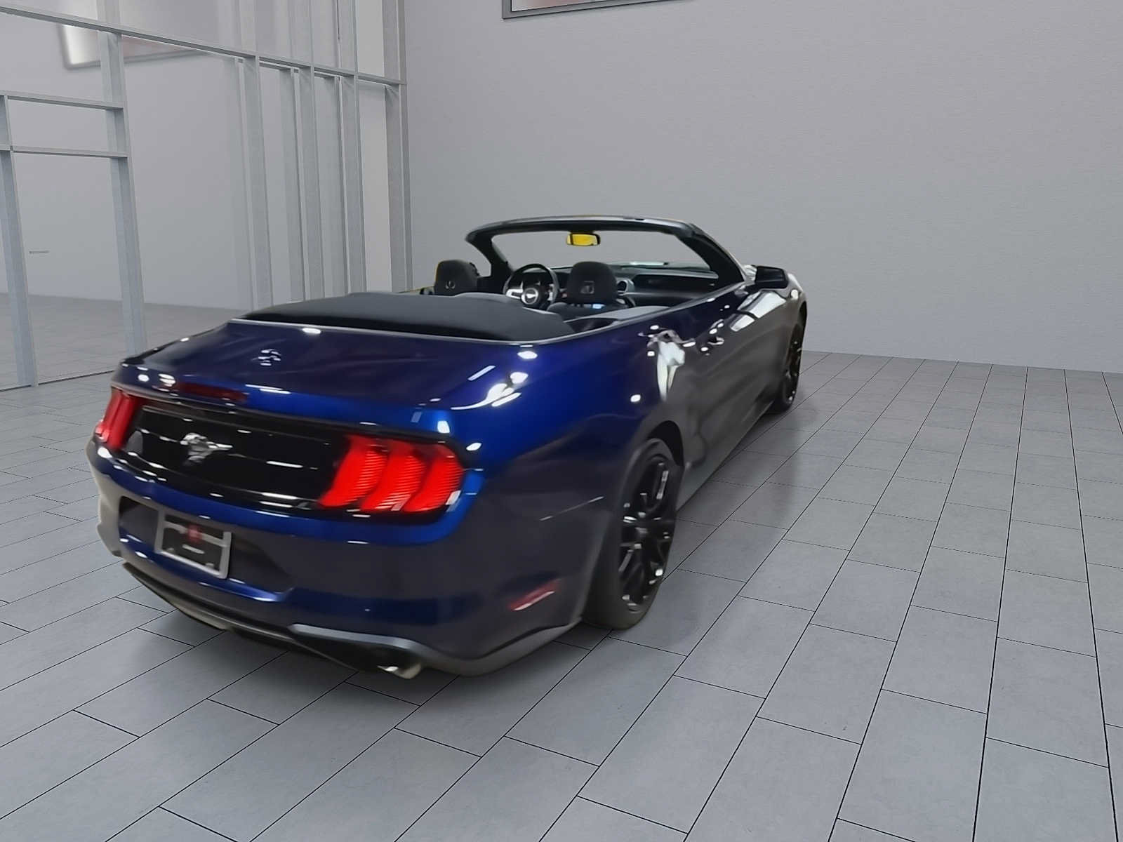 Used 2019 Ford Mustang Convertible w/ Ecoboost Performance Package RWD image 8