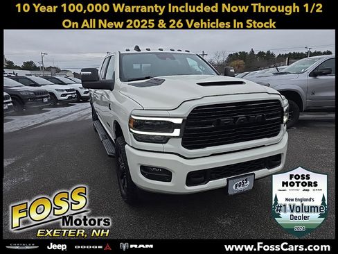 Used 2024 RAM 2500 Laramie w/ Night Edition image 1