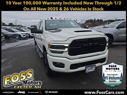 Used 2024 RAM 2500 Laramie w/ Night Edition