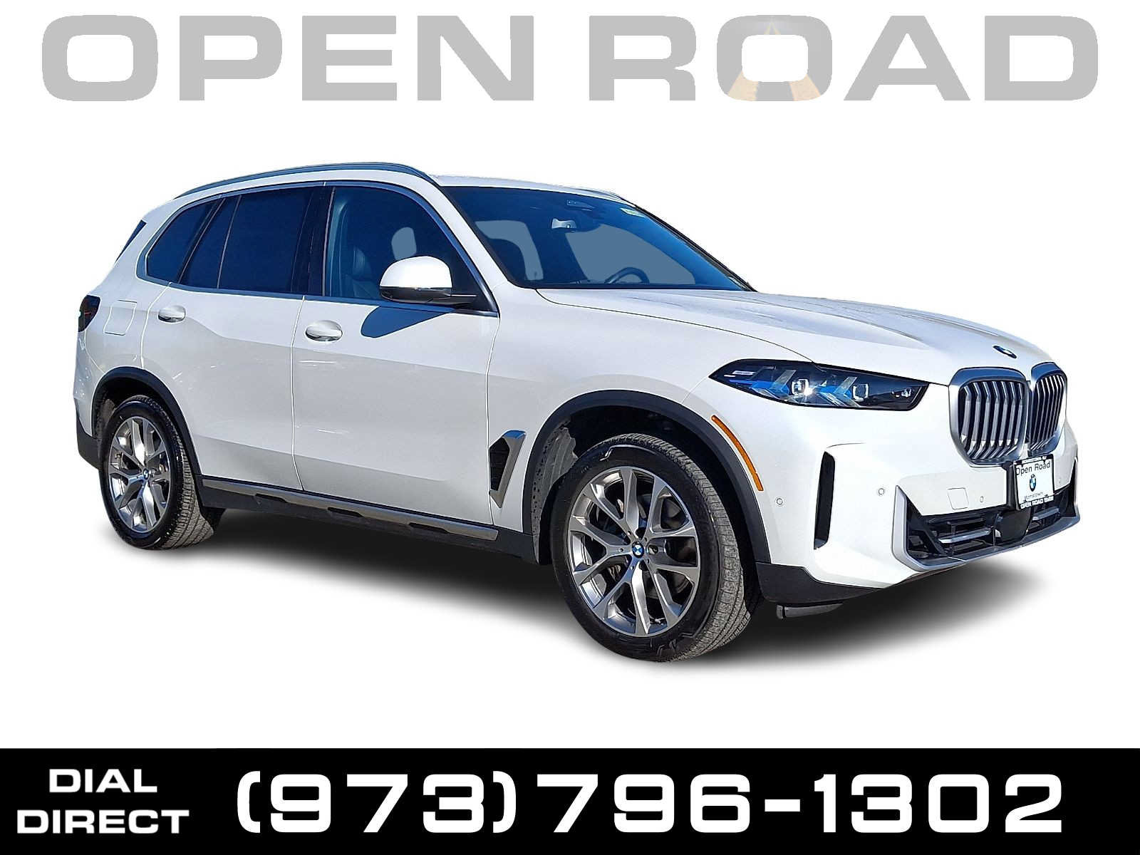 Used 2024 BMW X5 xDrive40i w/ Premium Package AWD/4WD image 1