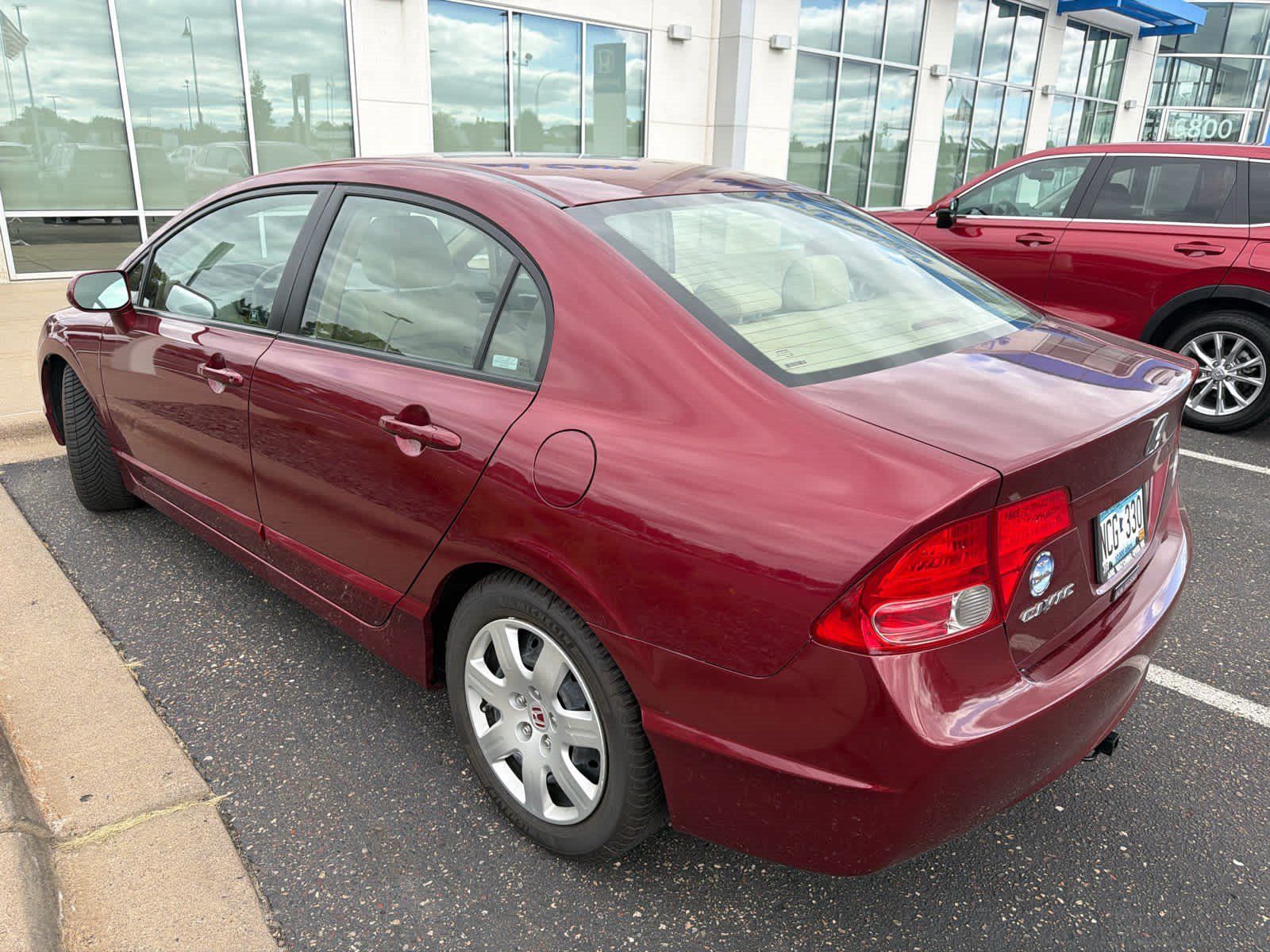 Used 2008 Honda Civic LX image 9