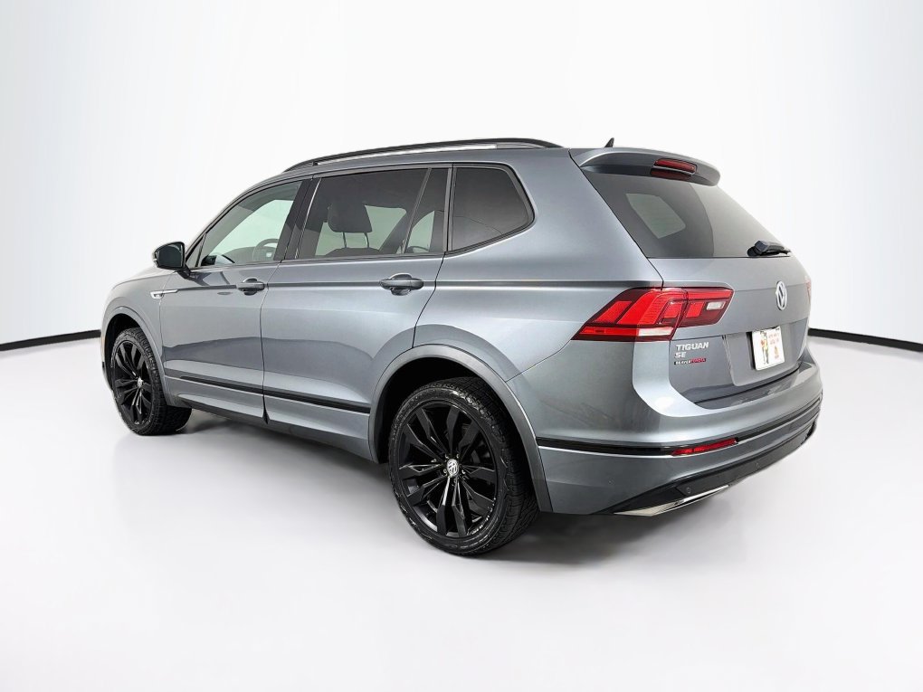 Used 2021 Volkswagen Tiguan SE R-Line AWD/4WD image 7