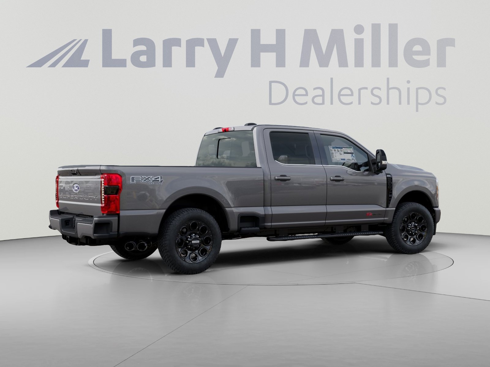 New 2027 Ford F350 Lariat w/ Black Appearance Package AWD/4WD image 6