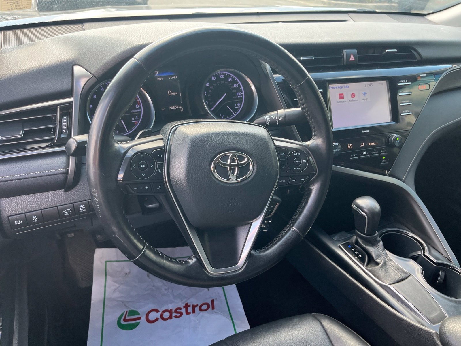 Used 2020 Toyota Camry SE FWD image 36