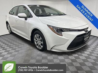 Used 2026 Toyota Corolla LE