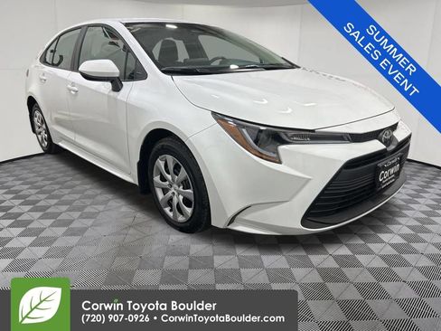 Used 2026 Toyota Corolla LE FWD image 1
