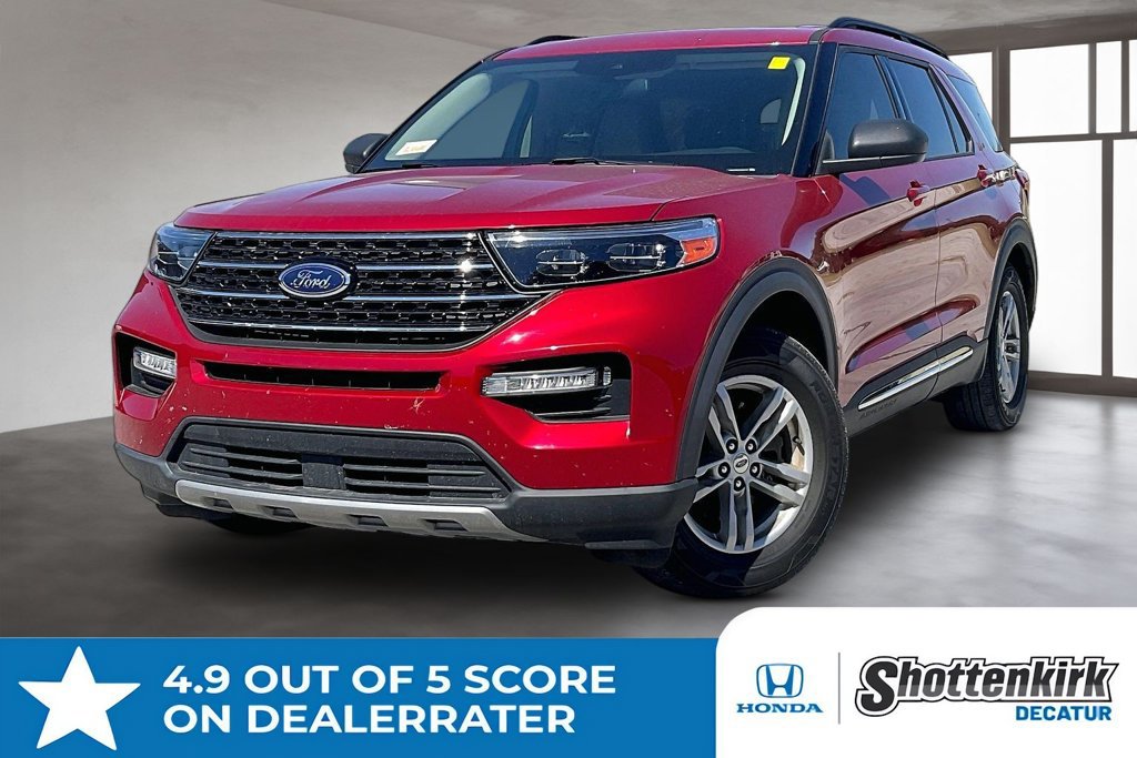 Used 2021 Ford Explorer XLT w/ Equipment Group 202A RWD image 1