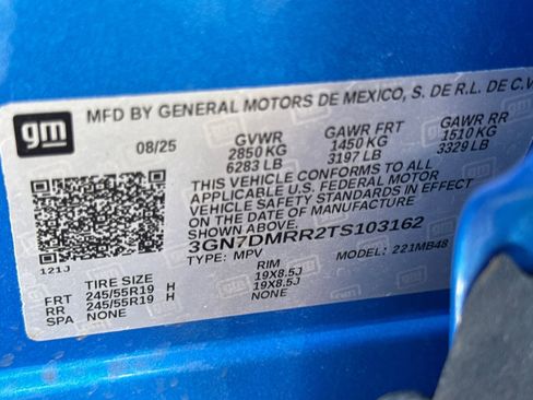 Used 2026 Chevrolet Equinox EV LT image 54